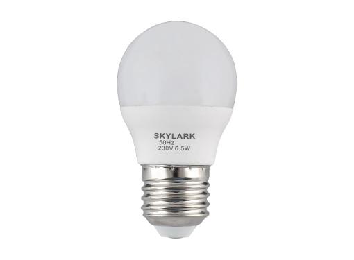 Изображение товара Светодиодная лампа SKYLARK A0031 E27 G45 6,5W 3000K теплое свечени