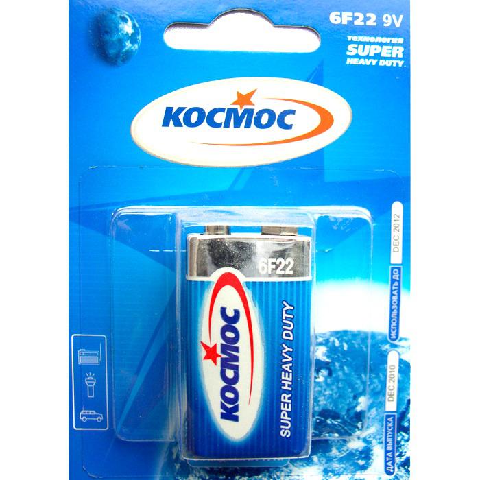 

Батарейка КОСМОС Koc6f22, Koc6f22