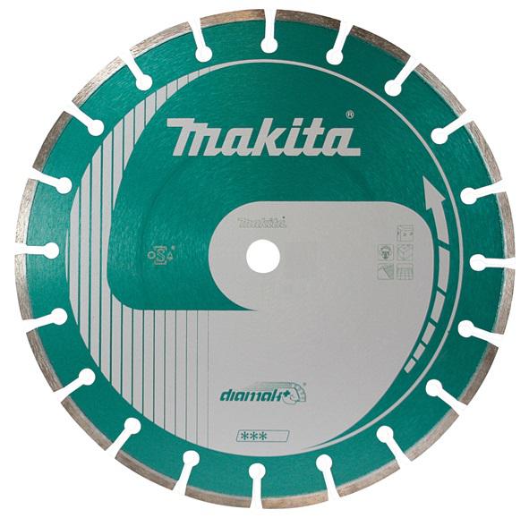 

Круг алмазный Makita (b-13633) Ф300х20мм универсальный, (b-13633) Ф300х20мм универсальный