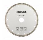 Изображение товара Круг алмазный MAKITA B-28064 Ф180х25.4мм универсальный турбо для строительных материалов