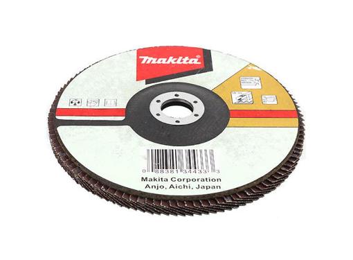 Изображение товара Круг лепестковый торцевой MAKITA D-27062 ф115х22мм К120 для металла