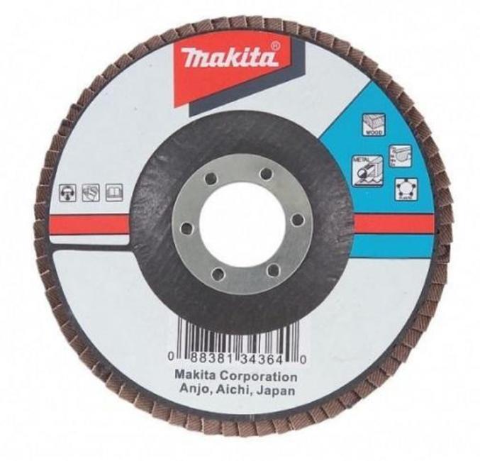 

Круг Лепестковый Торцевой (КЛТ) Makita D-27252, D-27252