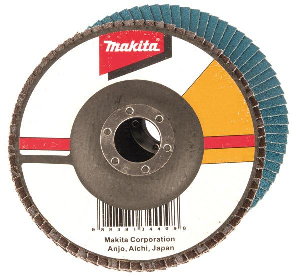 

Круг Лепестковый Торцевой (КЛТ) Makita D-27305, D-27305