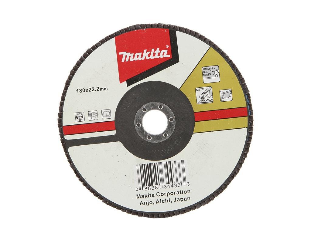 фото Круг лепестковый торцевой (клт) makita d-28123