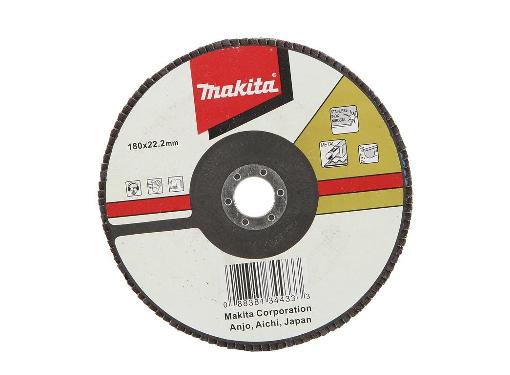Изображение товара Круг лепестковый торцевой MAKITA D-28123 диаметр 180 мм зернистость 36 P