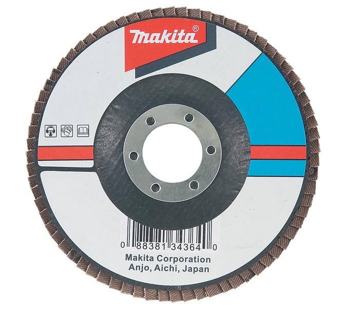 фото Круг лепестковый торцевой (клт) makita d-28503