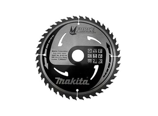 Изображение товара Диск пильный твердосплавный MAKITA Ф210х30мм 40зуб для дерева