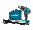 Дрель-шуруповерт MAKITA DF457DWE X8