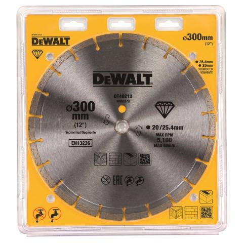

Круг алмазный Dewalt (dt40212-qz) Ф300х25.4мм универсальный, (dt40212-qz) Ф300х25.4мм универсальный