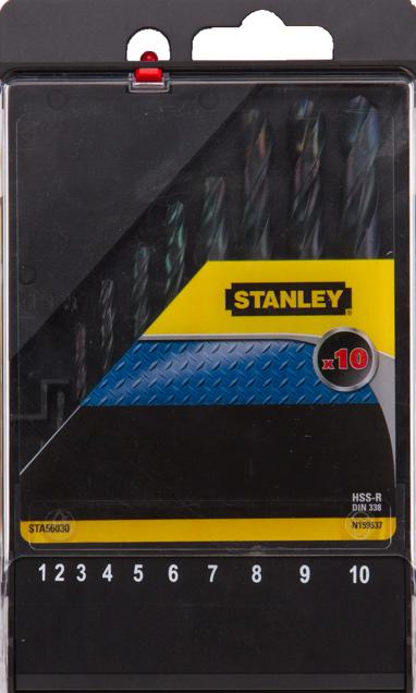 

Набор сверл Stanley Sta56030-qz