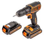 Изображение товара Дрель аккумуляторная BLACK & DECKER BDCDC18KB-QW 18В