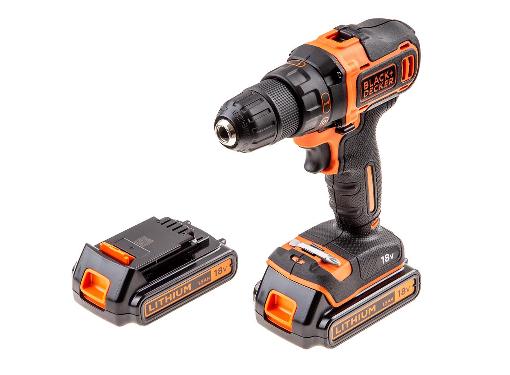   BLACK & DECKER BDCDD186KB