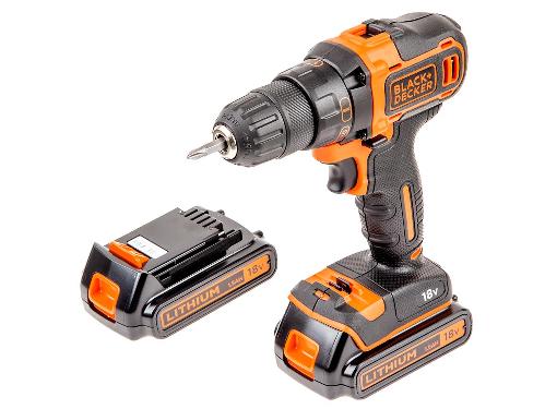   BLACK & DECKER BDCDD186K1B