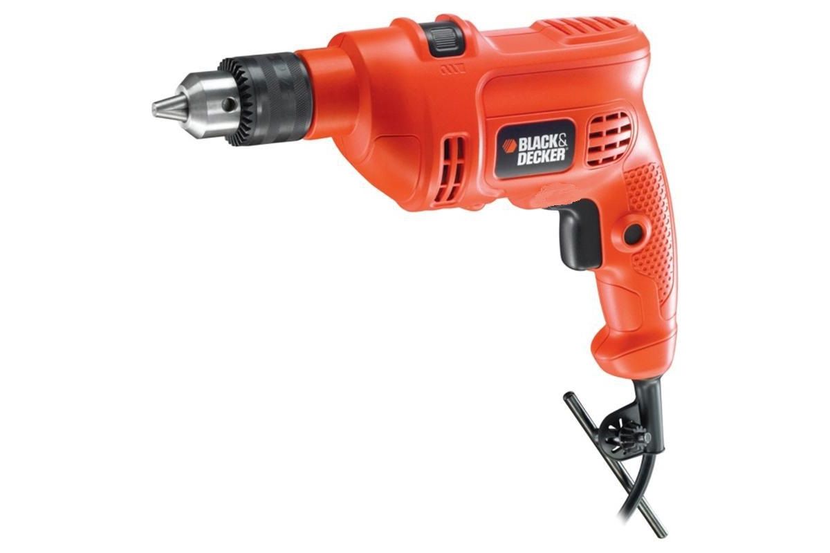 Дрель ударная Black & decker KR5010 - цена, фото и инструкция - купить в  Москве, СПб и РФ