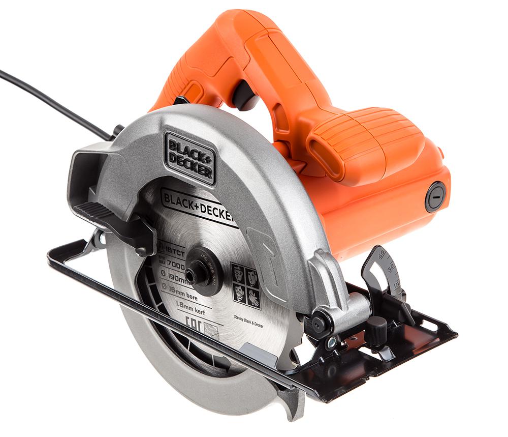 фото Пила циркулярная black & decker cs1004