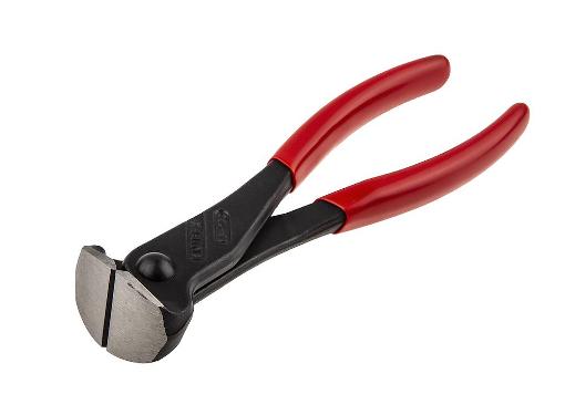 Изображение товара Кусачки торцевые KNIPEX KN-6801180 180мм, сталь, черные рукоятки, закалка