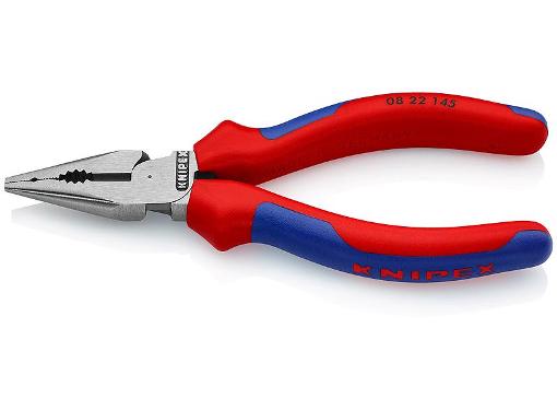 Изображение товара Пассатижи KNIPEX KN-0822145 с диэлектрической рукояткой, 145 мм