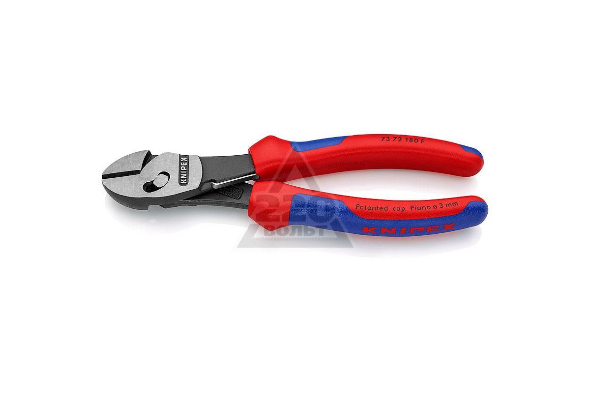 Бокорезы Knipex KN-7372180. KN-7372180. Бокорезы Knipex 73 72 180 180 мм. КВТ 1695 4.35.