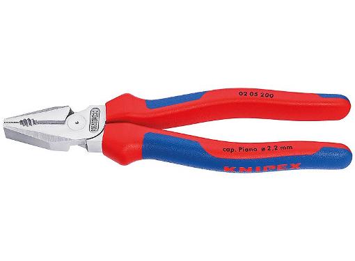 Изображение товара Пассатижи KNIPEX KN-0205200 комбинированные 200 мм для резки и захвата