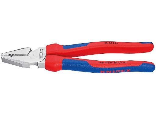Изображение товара Профессиональные пассатижи KNIPEX KN-0205225 225 мм для резки и захвата