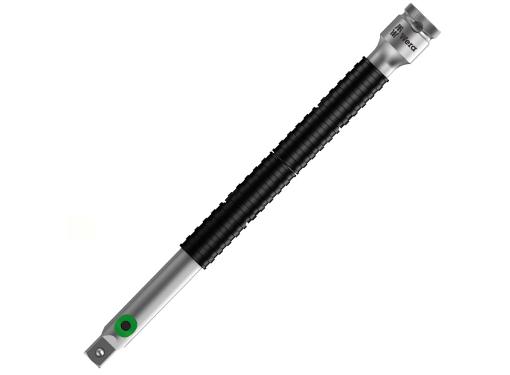 Изображение товара Удлинитель WERA WE-003531 Zyklop 1/4 с шариковым фиксатором и муфтой свободного хода