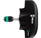Изображение товара Отвертка WERA WE-013390 с патроном Rapidaptor и поперечной ручкой