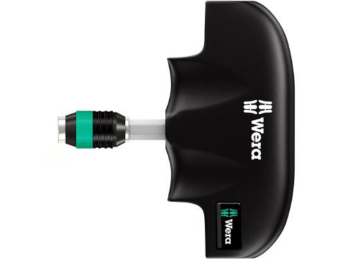 Изображение товара Отвертка WERA WE-013390 с патроном Rapidaptor и поперечной ручкой