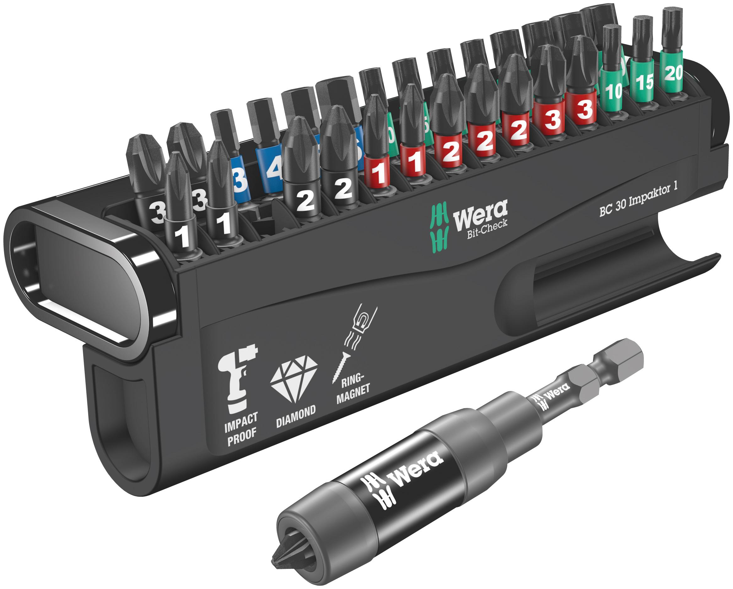 Набор инструментов Wera We-057690