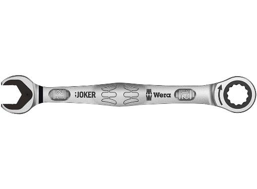 Изображение товара Ключ WERA WE-073272 рожково-накидной с трещоткой 12мм