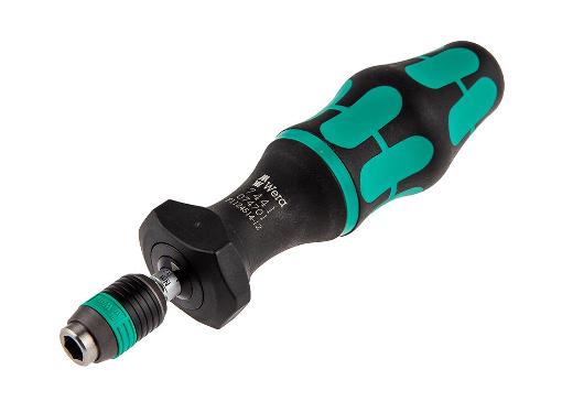 Изображение товара Отвертка динамометрическая WERA WE-074701 0,3-8,8 Нм регулируемая с быстрой сменой бит