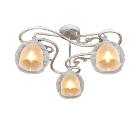 Бра МАКСИСВЕТ Хрусталь 3-8005-1-YN+BR E14