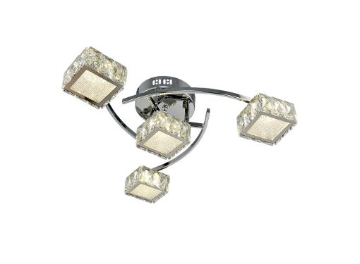    1-1696-4-CR Y LED