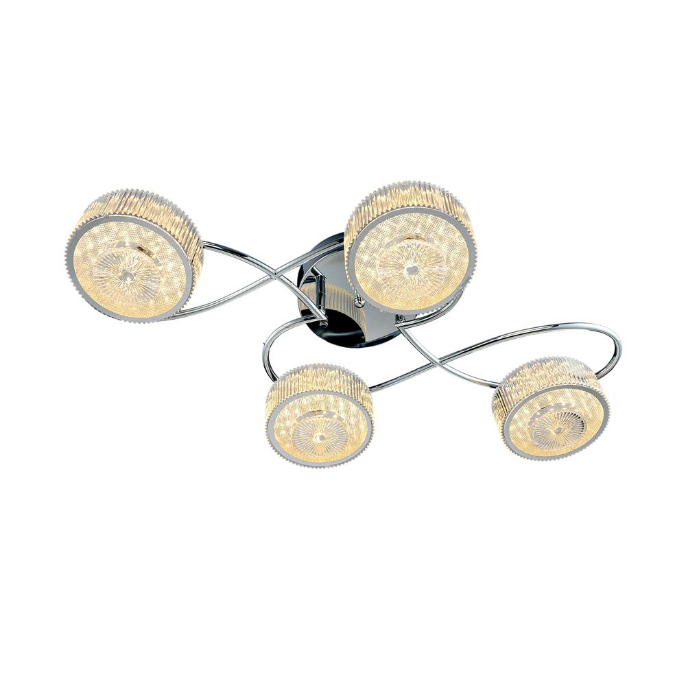 

Люстра МАКСИСВЕТ Геометрия 1-1697-4-cr y led