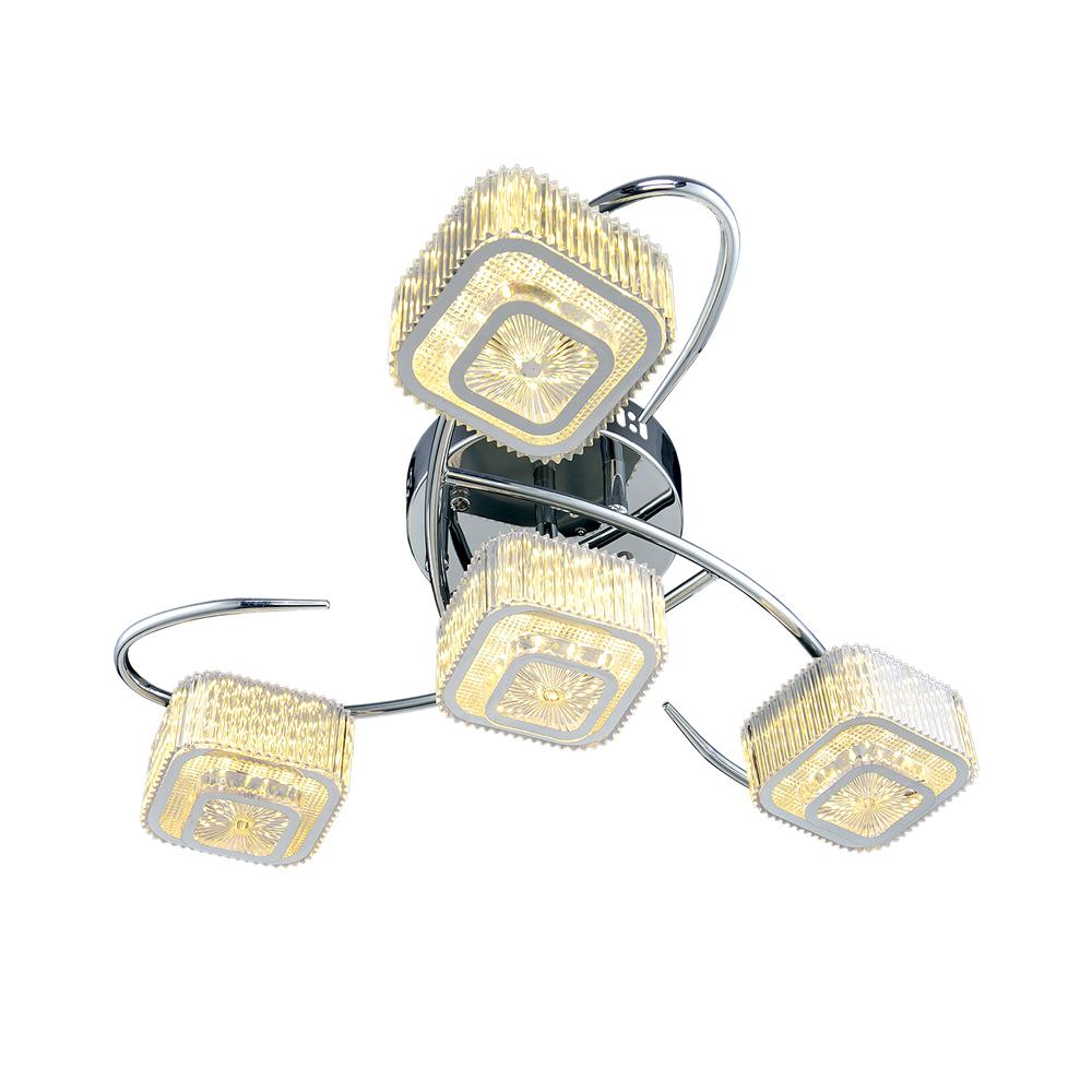 

Люстра МАКСИСВЕТ Геометрия 1-1698-4-cr y led