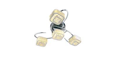    1-1698-4-CR Y LED