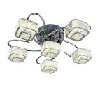 Люстра МАКСИСВЕТ Геометрия 1-1698-6-CR Y LED