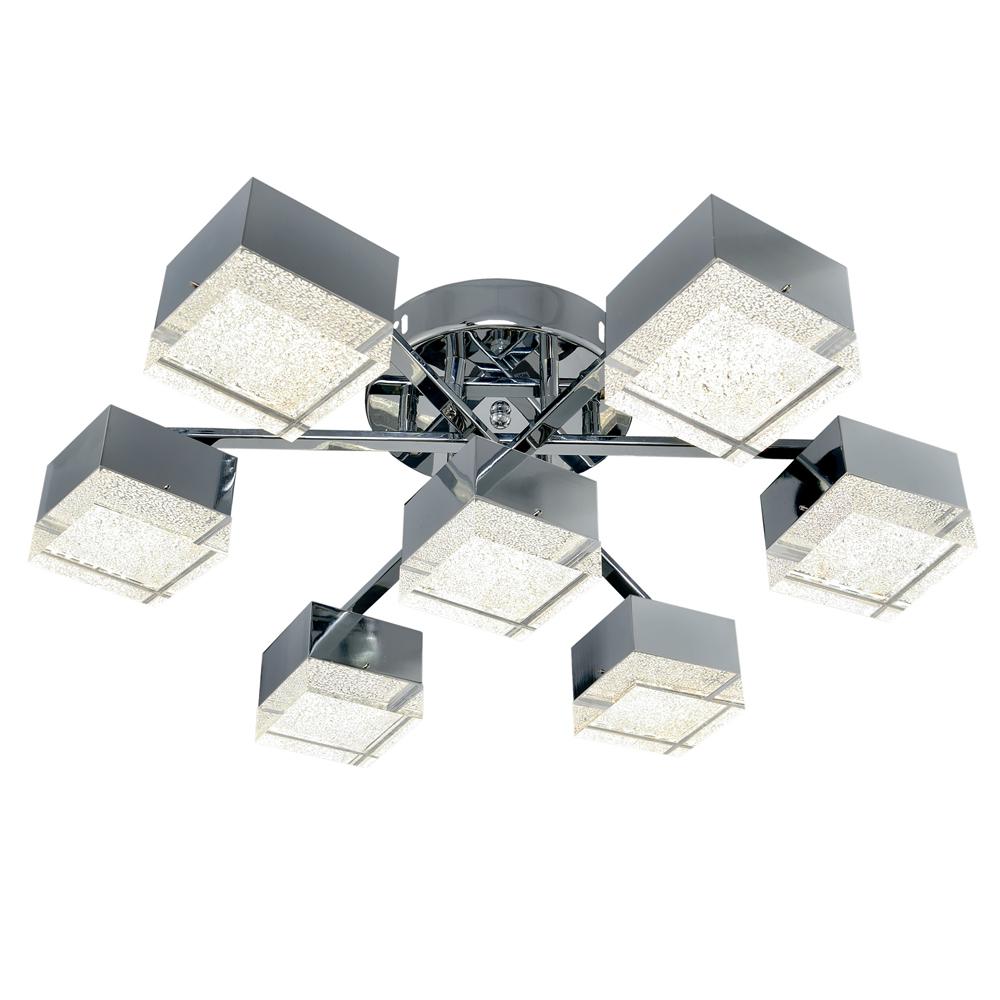 

Люстра МАКСИСВЕТ Геометрия 1-1699-7-cr y led