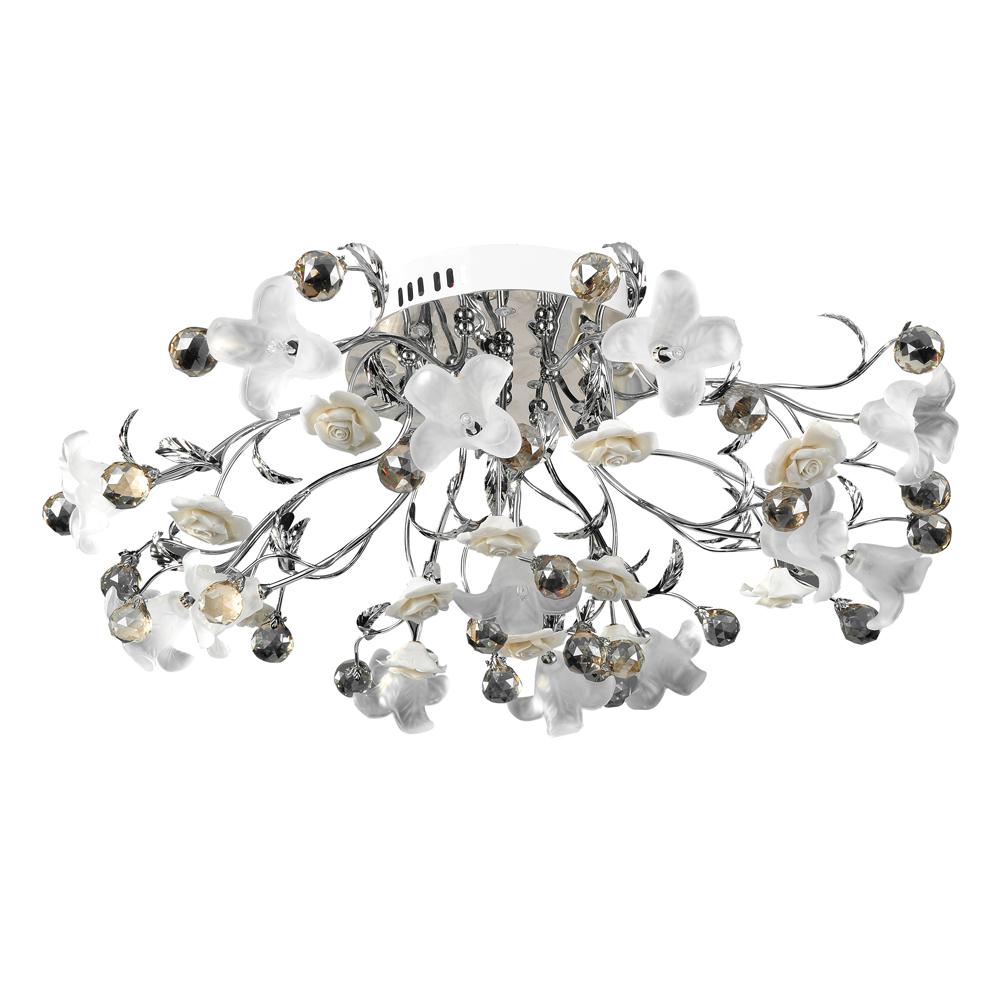 

Люстра МАКСИСВЕТ Флористика 1-9211-13-cr-led y g4