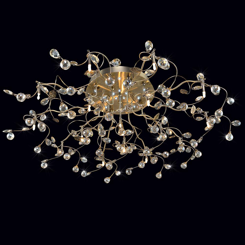 

Люстра МАКСИСВЕТ Флористика 1-7451-16-ab-led y g4