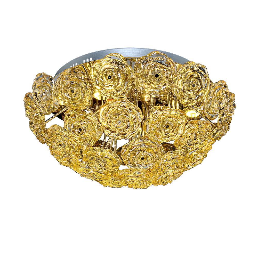 

Люстра МАКСИСВЕТ Диамант 1-2522-10+4-cr y led+e14