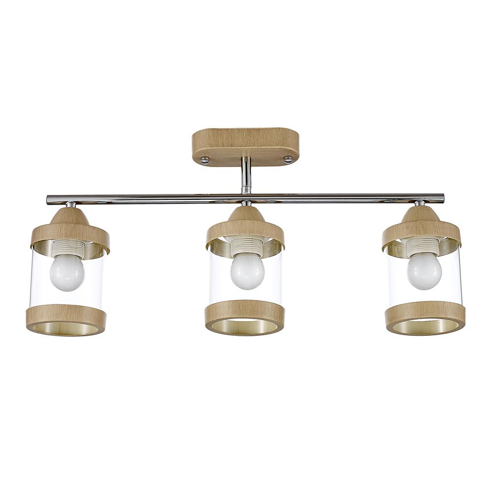 

Люстра МАКСИСВЕТ Еврокаркасы 1-3040-3-wa+cr e27
