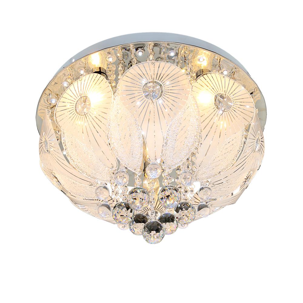 

Люстра МАКСИСВЕТ Буше 1-0152-4-cr-led y e14