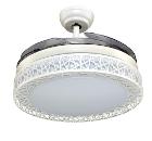 Люстра МАКСИСВЕТ Панель 1-7434-WH Y LED