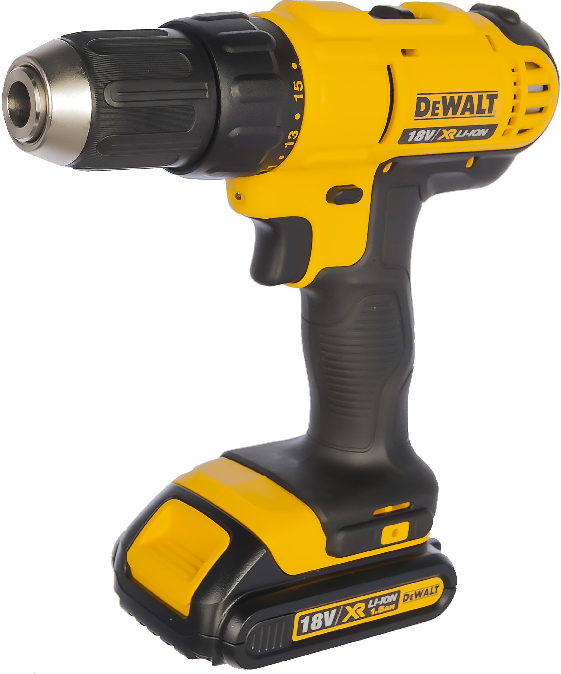 

Дрель-шуруповерт Dewalt Dcd771s2p-ks