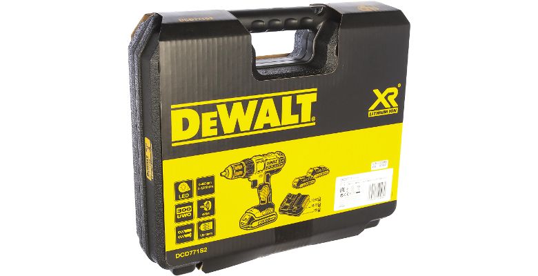 - DEWALT DCD771S2P