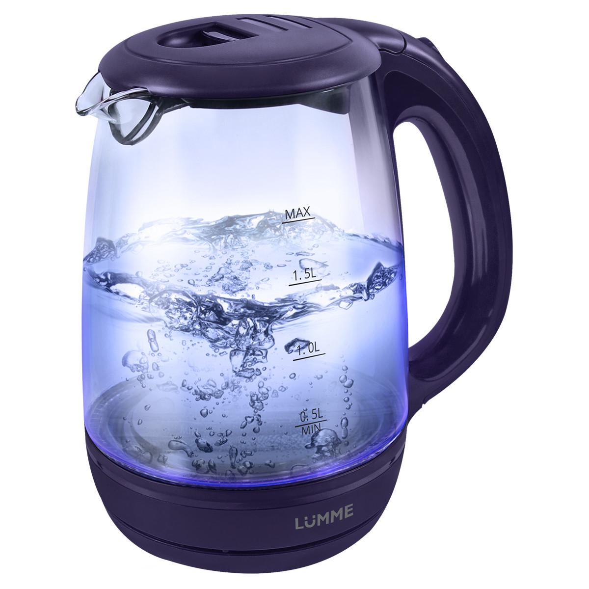 

Чайник Lumme Lu-134 темный топаз