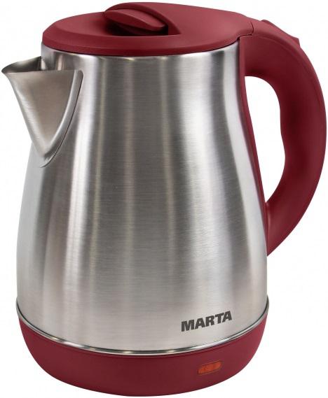 

Чайник Marta Mt-1091 красный гранат