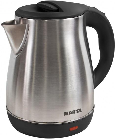 

Чайник Marta Mt-1091 черный жемчуг