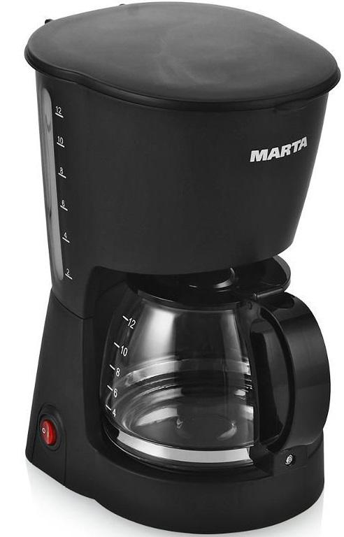 

Кофеварка Marta Mt-2113 черный жемчуг