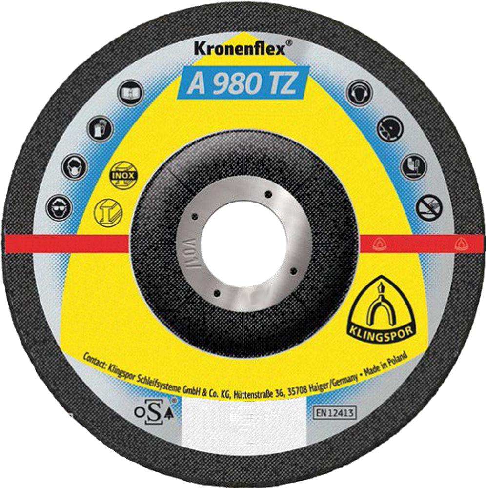 

Круг отрезной Klingspor 125х0.8х22 kronenflex a 980 tz special